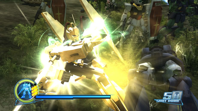 Gundam Muso prépare sa sortie