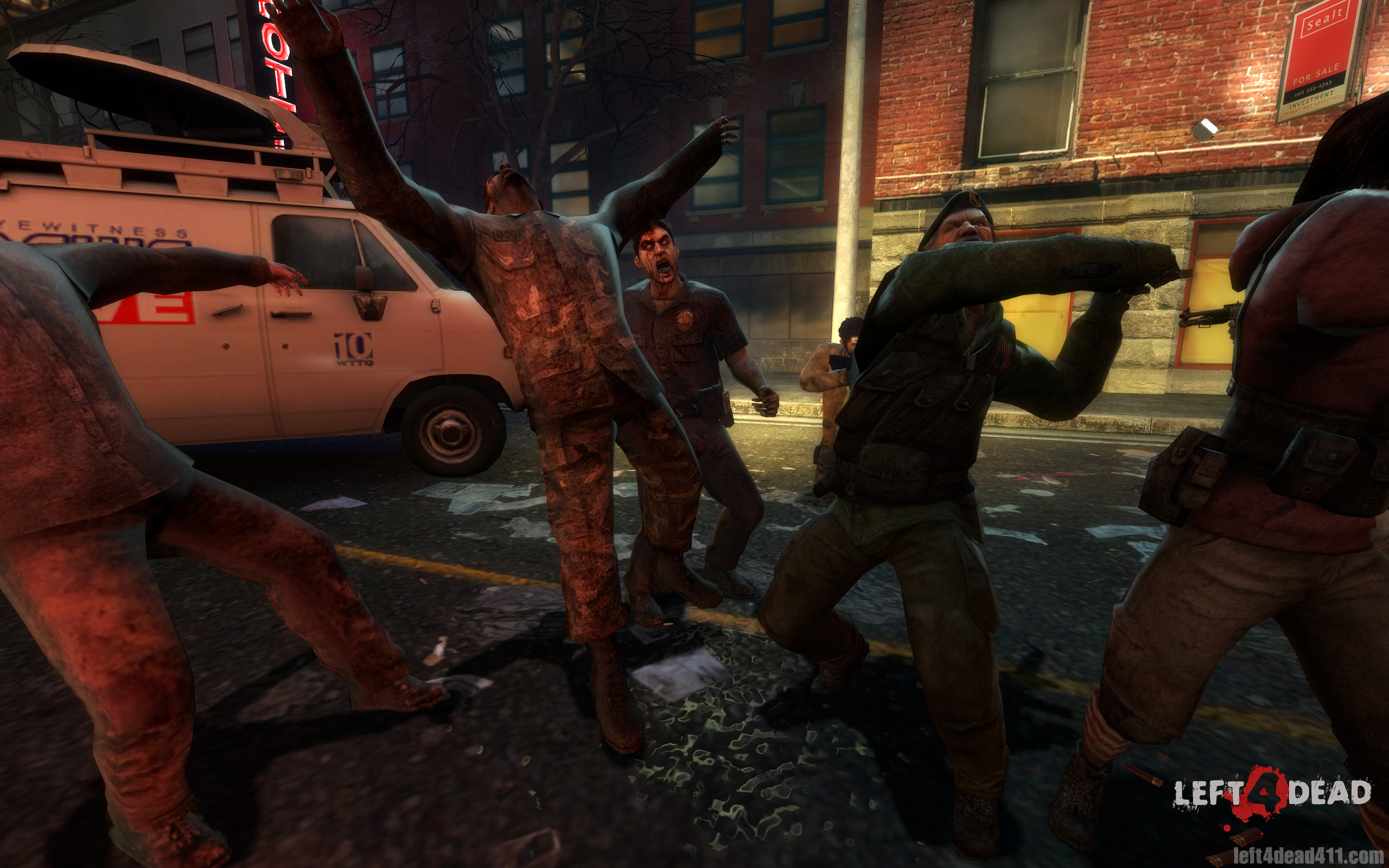 Left 4 Dead : premières images