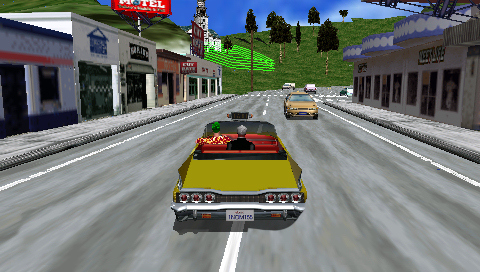 Crazy Taxi débarque sur PSP