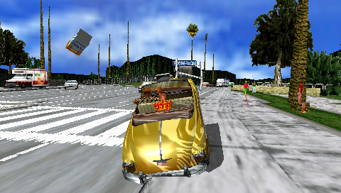 Crazy Taxi débarque sur PSP