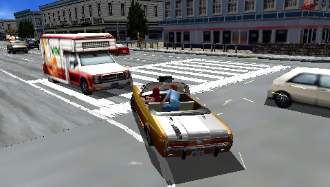 Crazy Taxi débarque sur PSP