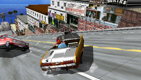 Crazy Taxi débarque sur PSP