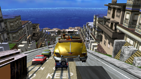 Crazy Taxi débarque sur PSP