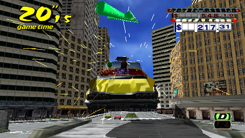 Crazy Taxi : Fare Wars illustré
