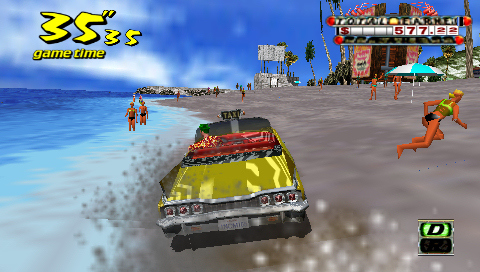Crazy Taxi : Fare Wars illustré