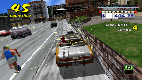 Crazy Taxi : Fare Wars illustré