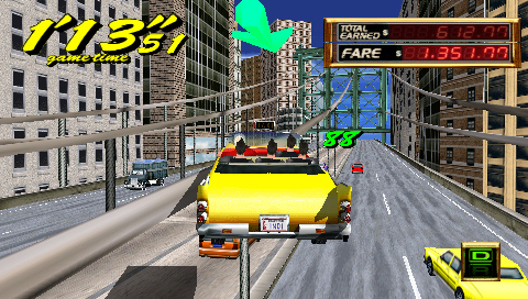 Crazy Taxi : Fare Wars illustré