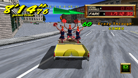 Crazy Taxi : Fare Wars illustré