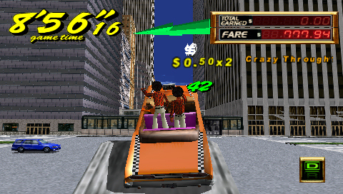 Crazy Taxi : Fare Wars illustré