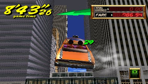 Crazy Taxi : Fare Wars illustré