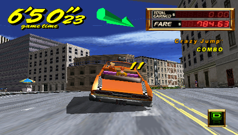 Crazy Taxi : Fare Wars illustré