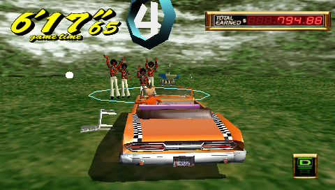 Crazy Taxi : Fare Wars illustré
