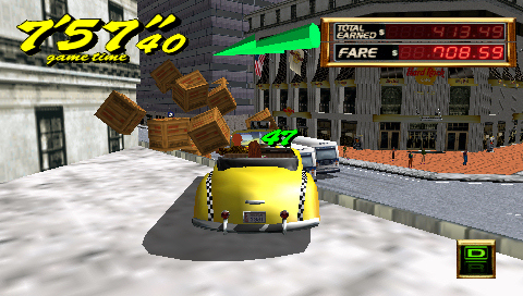 Crazy Taxi : Fare Wars illustré