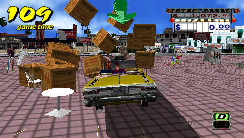 Crazy Taxi entre en piste sur PSP
