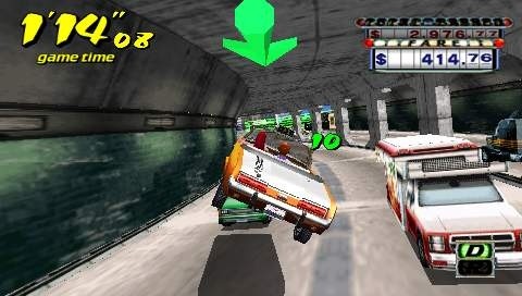 Crazy Taxi fonce sur PSP