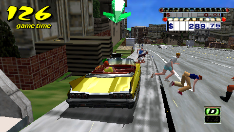 Crazy Taxi : Fare Wars en images