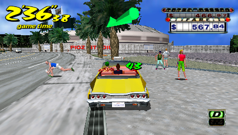 Crazy Taxi : Fare Wars en images