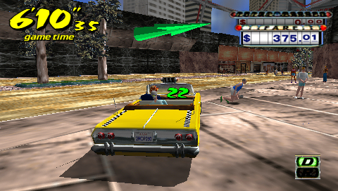 Crazy Taxi : Fare Wars en images