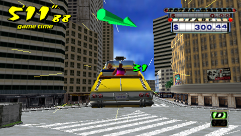 Crazy Taxi : Fare Wars en images