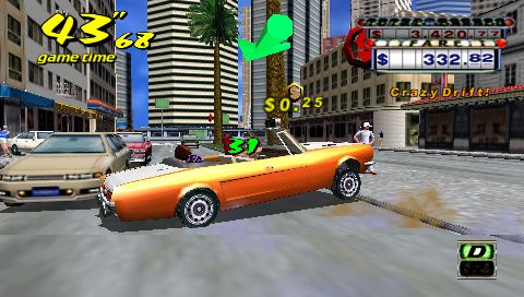 Crazy Taxi : Fare Wars en images