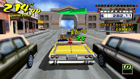 Crazy Taxi : Fare Wars en images