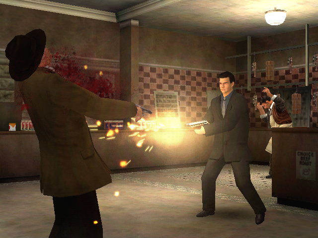 Le Parrain en pleine forme sur Wii