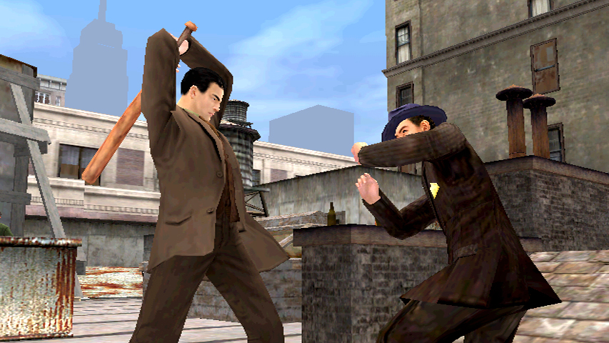 Le Parrain en pleine forme sur Wii