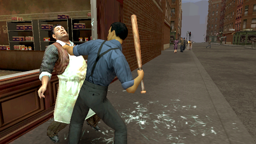 Le Parrain en pleine forme sur Wii
