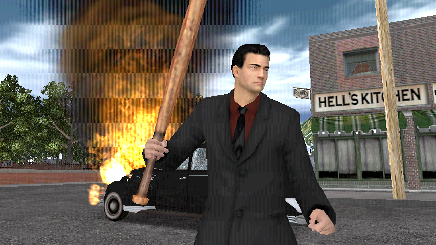 Le Parrain en pleine forme sur Wii