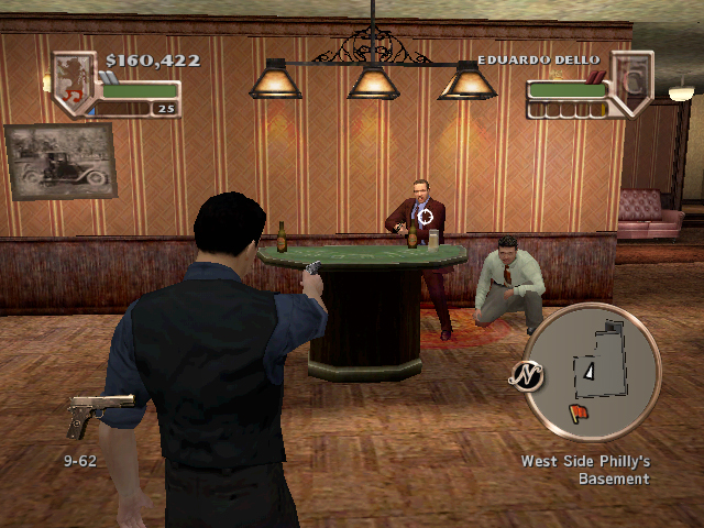 Le Parrain en pleine forme sur Wii