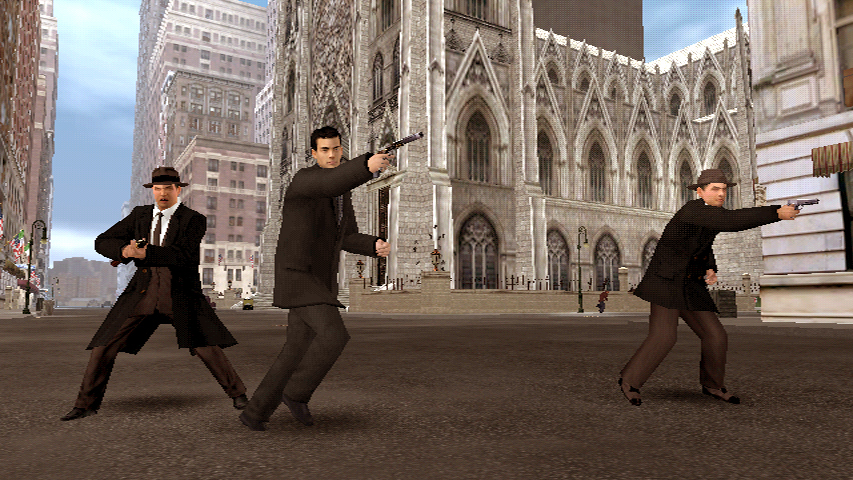 Le Parrain en pleine forme sur Wii