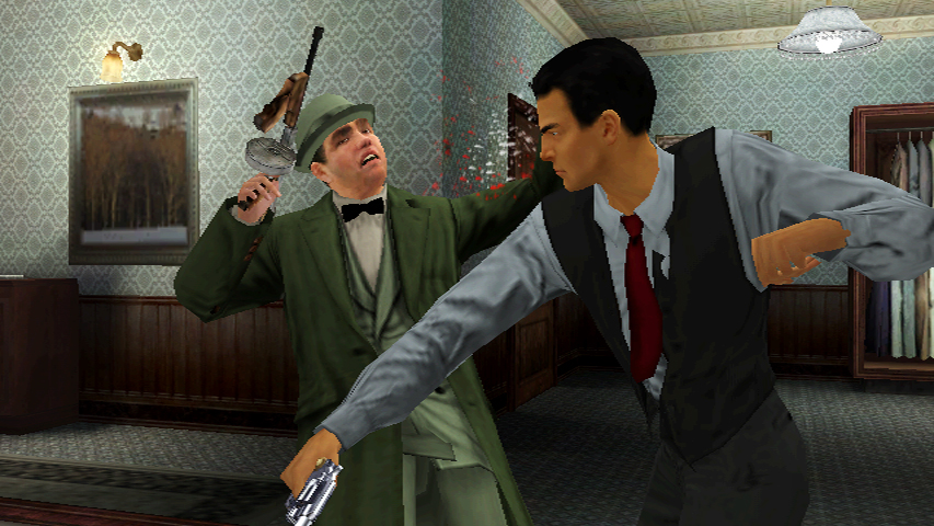 Le Parrain en pleine forme sur Wii