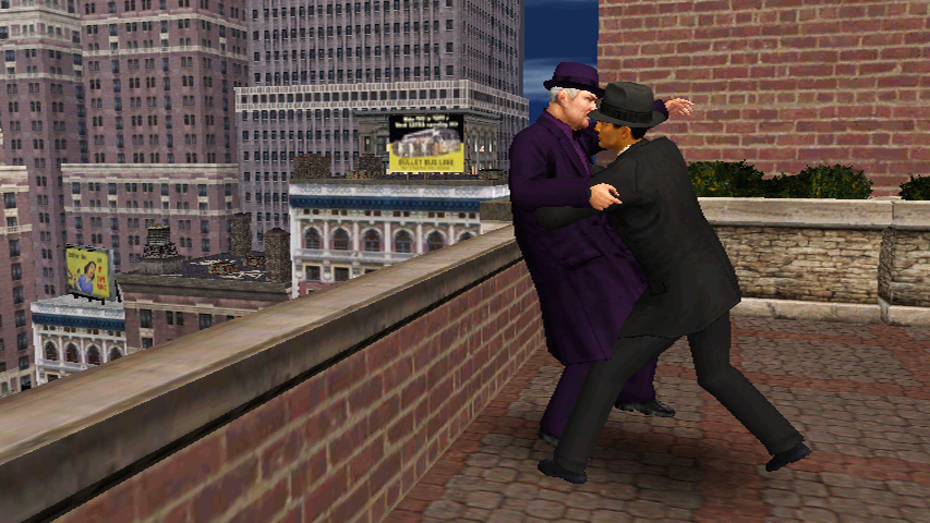 Le Parrain en pleine forme sur Wii