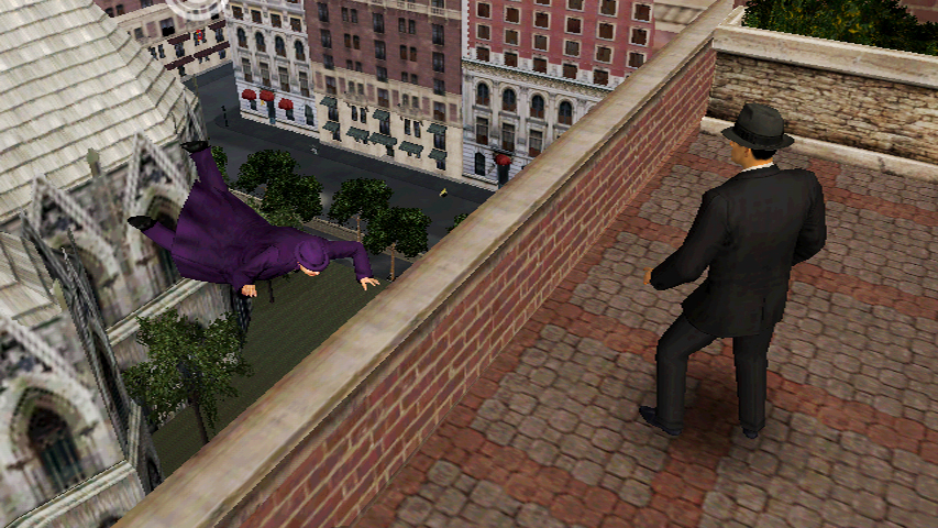 Le Parrain en pleine forme sur Wii