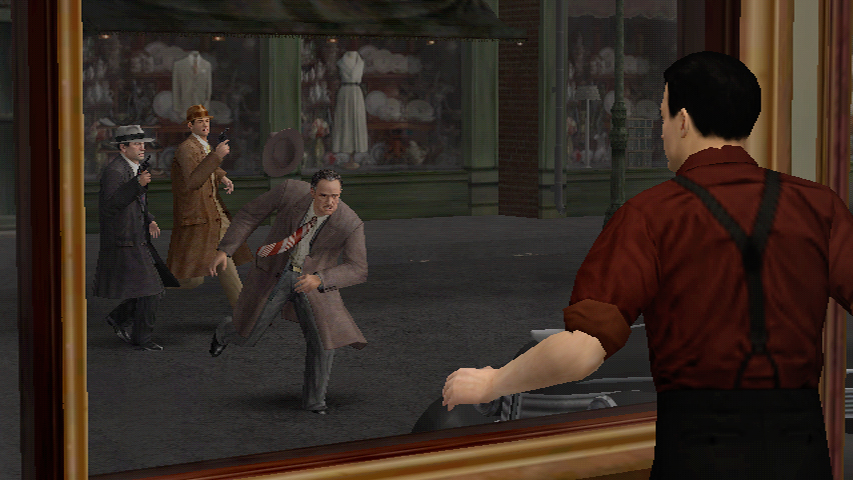 Le Parrain en pleine forme sur Wii