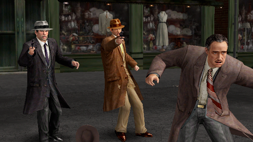 Le Parrain en pleine forme sur Wii
