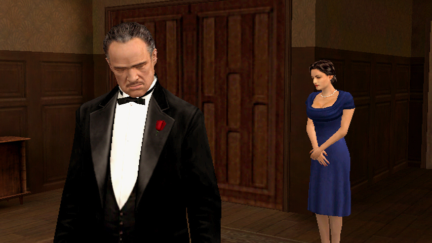 Le Parrain en pleine forme sur Wii