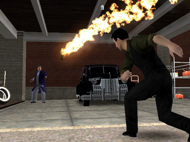 Le Parrain en pleine forme sur Wii