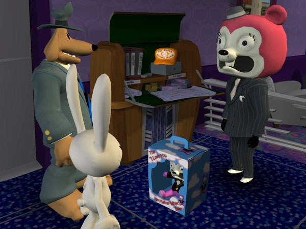 Sam & Max Episode 3 se dévoile