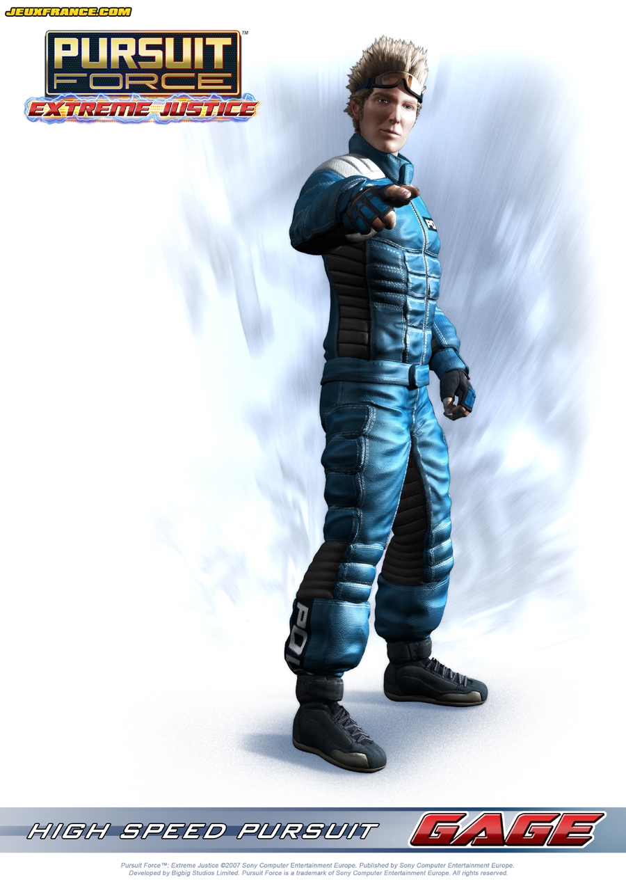 Pursuit Force : Extreme Justice PSP dévoilé