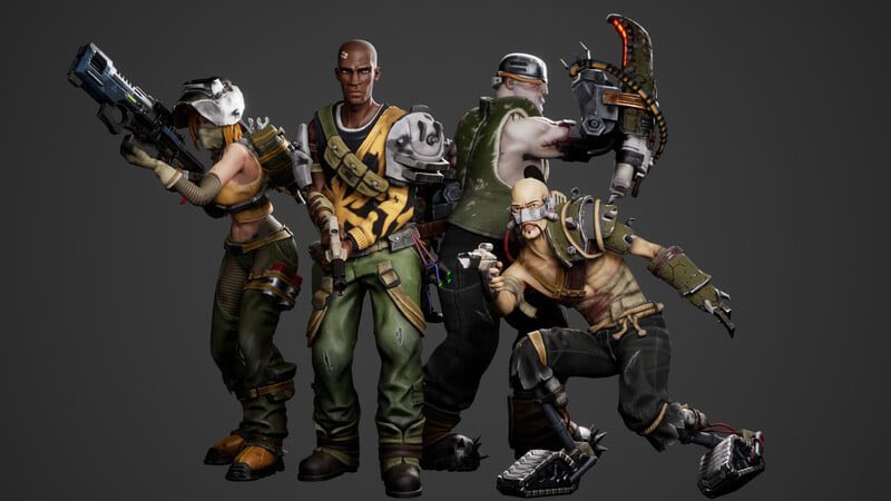 TimeSplitters : quelques concept-arts en fuite pour le retour désormais avorté