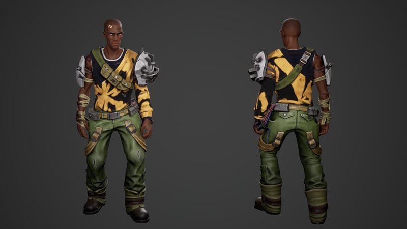 TimeSplitters : quelques concept-arts en fuite pour le retour désormais avorté