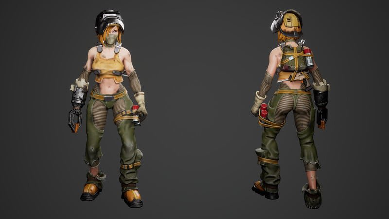 TimeSplitters : quelques concept-arts en fuite pour le retour désormais avorté