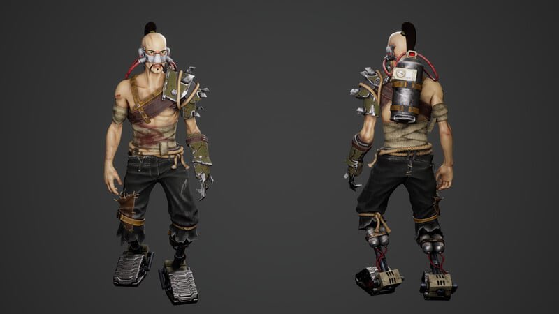 TimeSplitters : quelques concept-arts en fuite pour le retour désormais avorté
