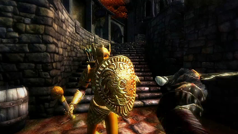 Vidéo Oblivion : Shivering Isles