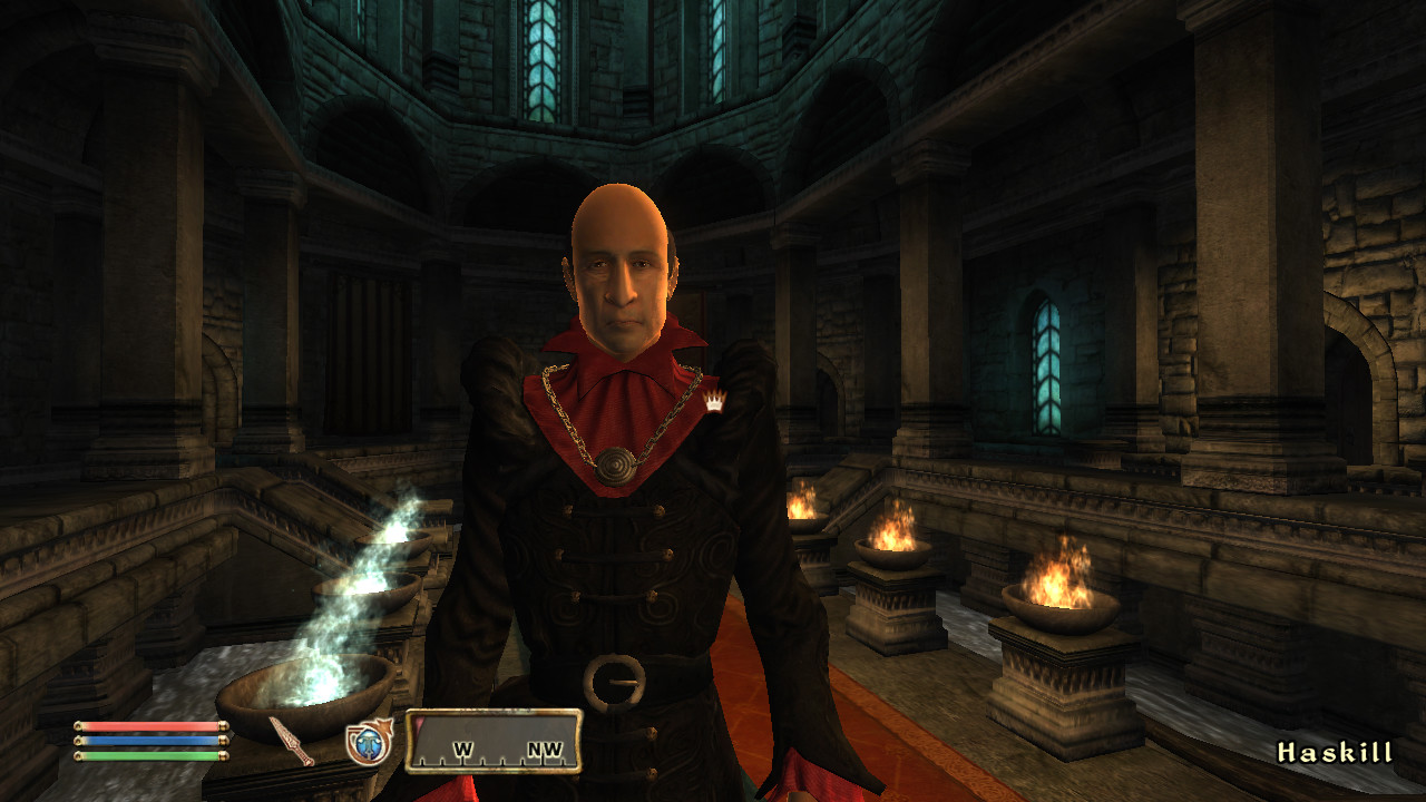 The Shivering Isles en images