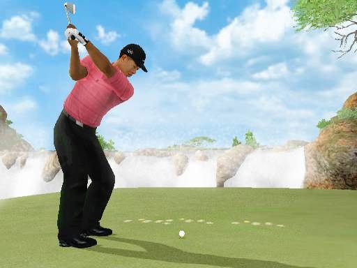 Tiger Woods se dévoile sur Wii