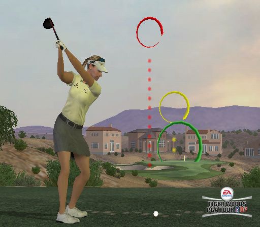 Tiger Woods Wii en images