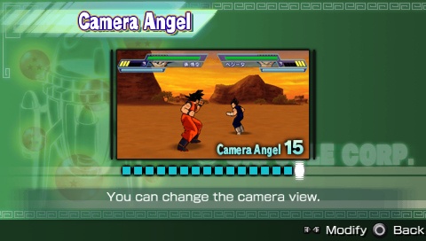 DBZ : Shin Budokai 2 en images