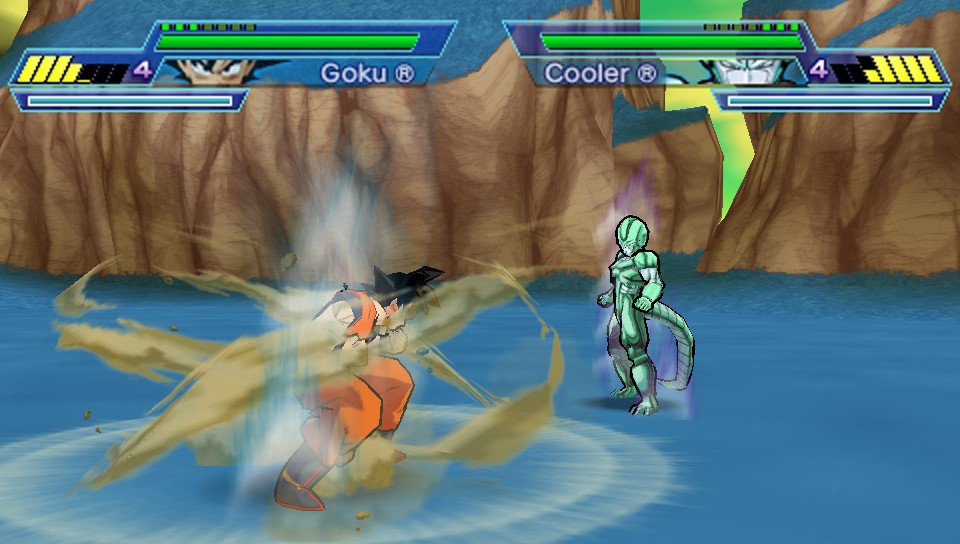 Vidéo DBZ : Shin Budokai 2